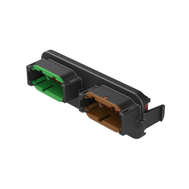 ATM13-12PC-12PD-BM03 Amphenol Sine Systems Corp  Embases à broches mâles